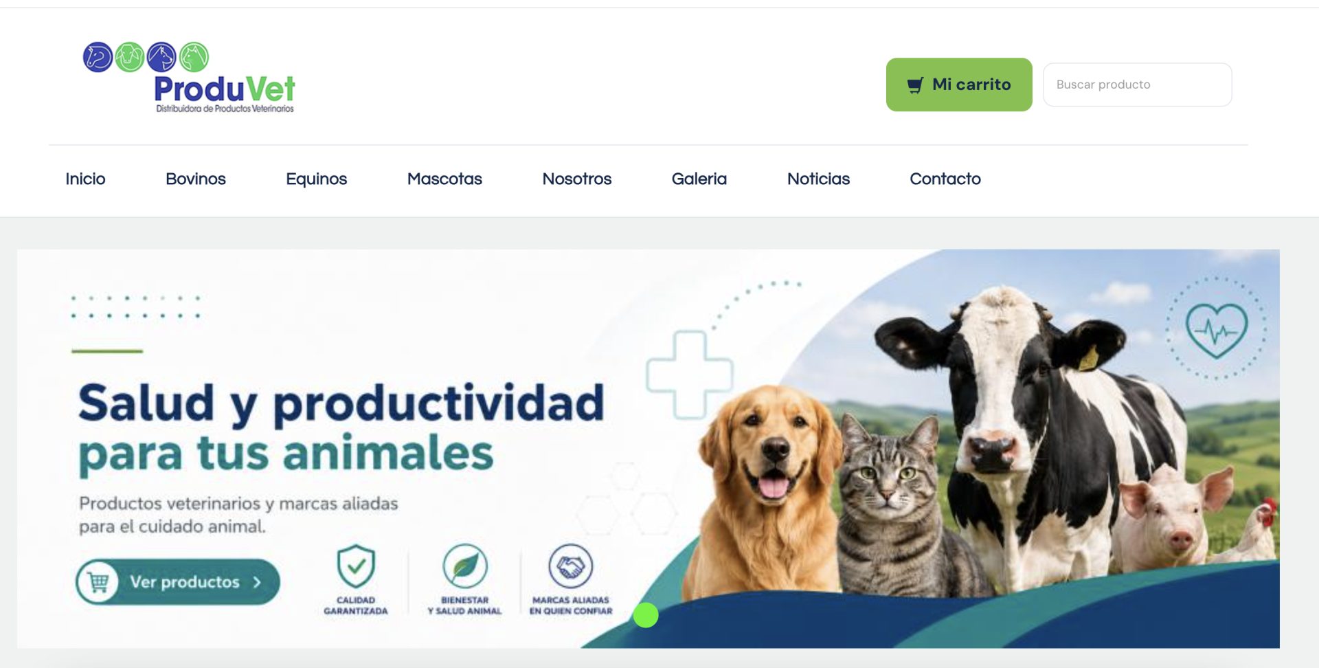 E-commerce & catalogs screenshot