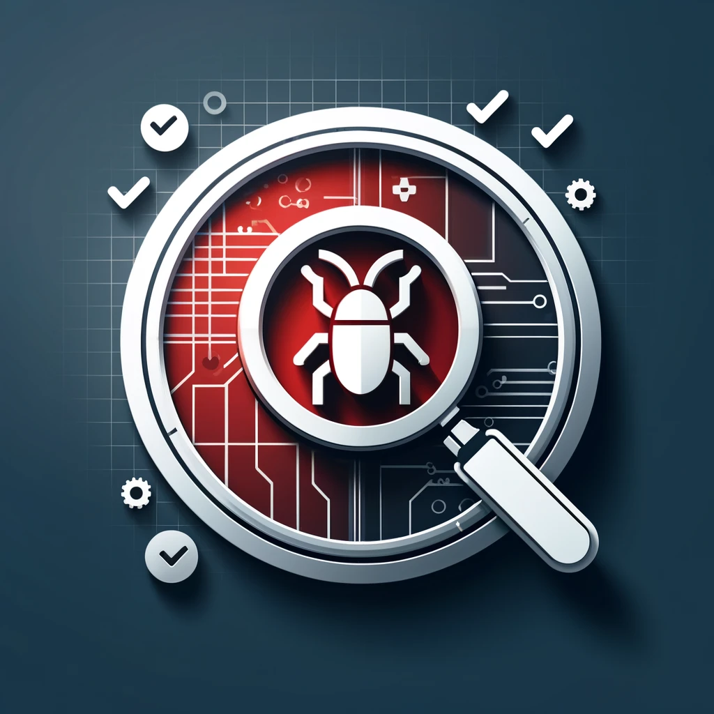 QA Testing representado con checklist y análisis visual