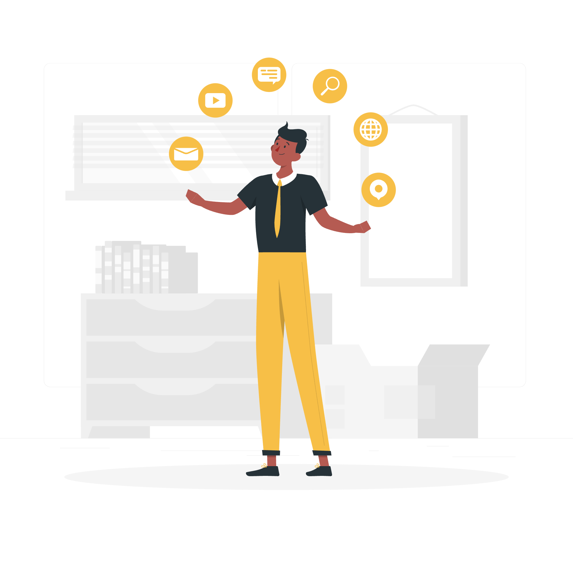 Equipo de Mentores Tech colaborando